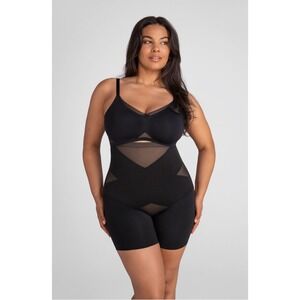 NEW! Honeylove SuperPower Short 3X Nordstrom Runway Sculptwear Shapewear Black